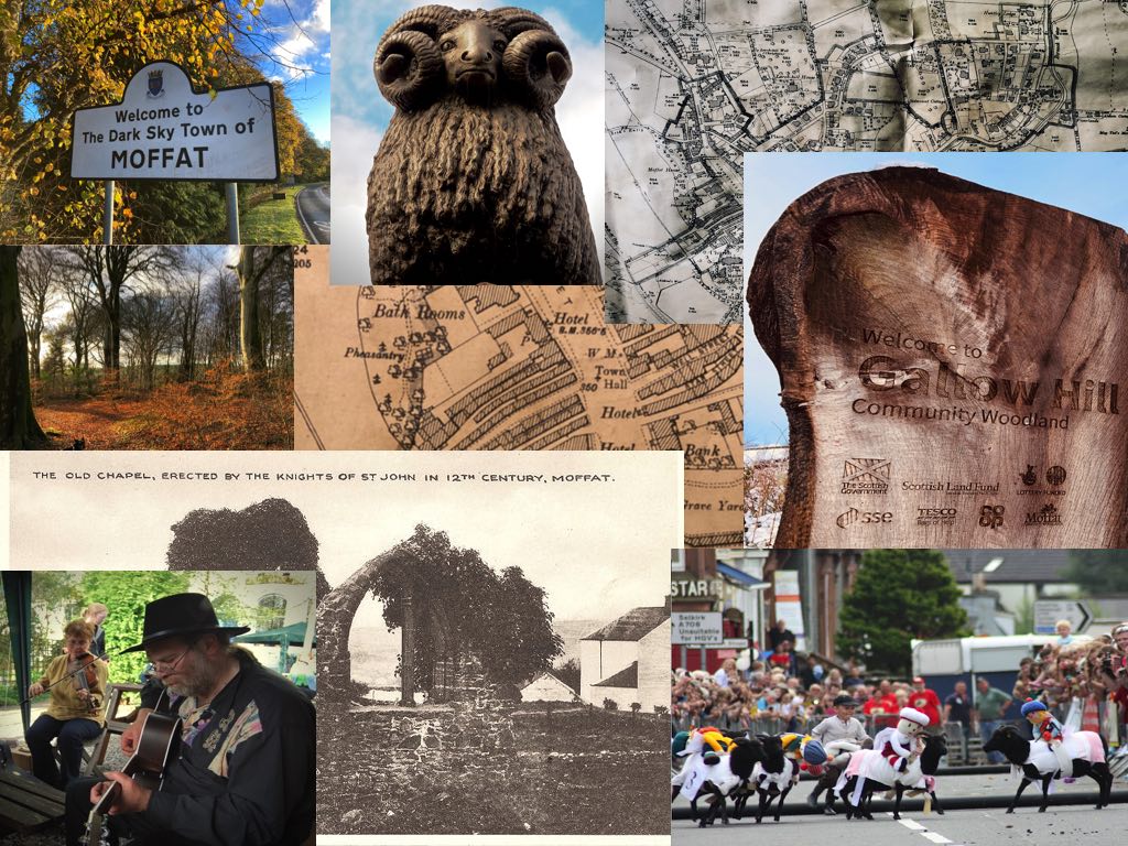 montage of local images